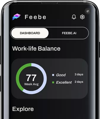 Interface Feebe app